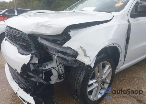 2026 Dodge Durango Gt Awd из США, поврежденный, VIN 1C4RDJDG9TC175519